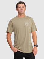 Mens Aus Anchored Stone T-Shirt