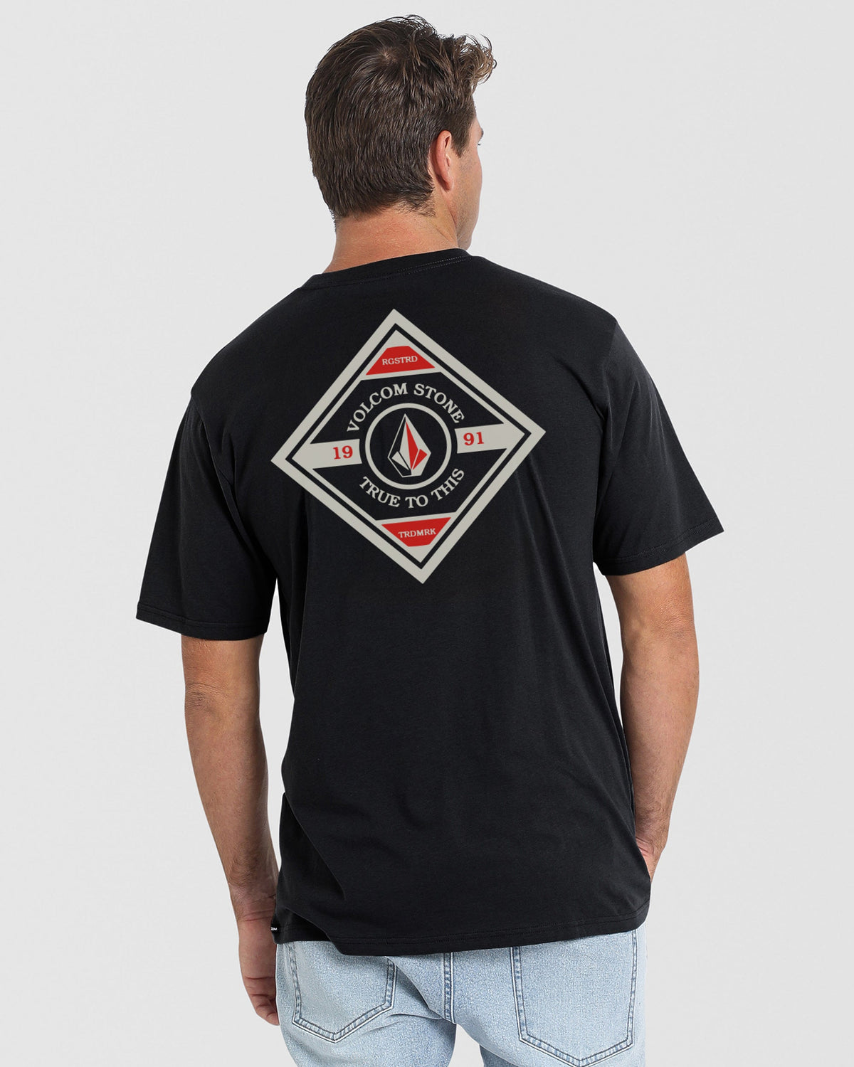 Mens Aus Square Peg T-Shirt