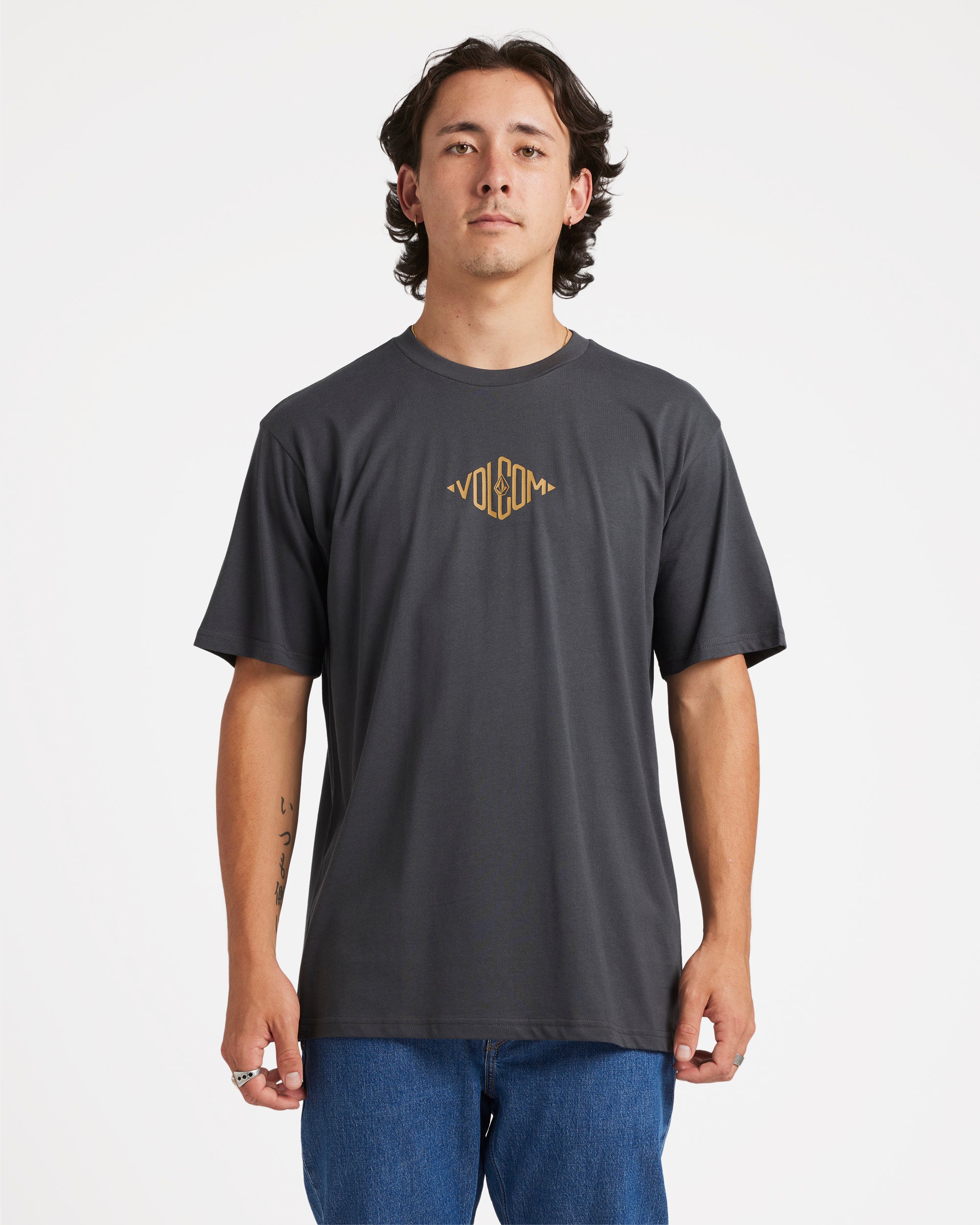 volcom 　THE ALMIGHTY XL相当　※タグなし Buy Mens Diamond Stone T-Shirt by Volcom | Surf Dive 'n Ski