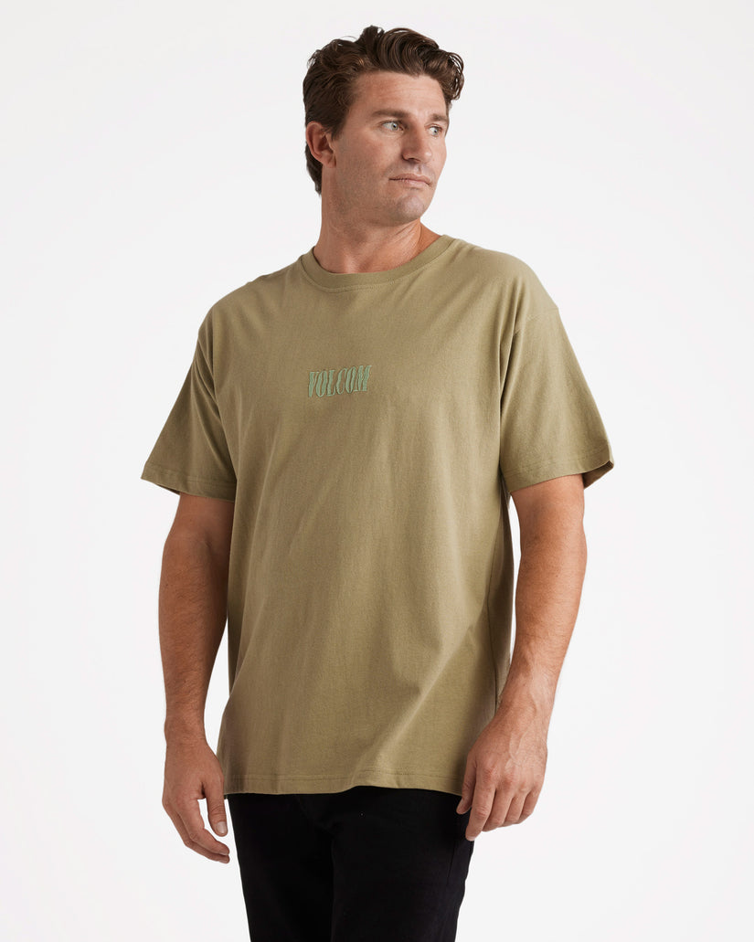 MENS RIPPLE STONE T-SHIRT