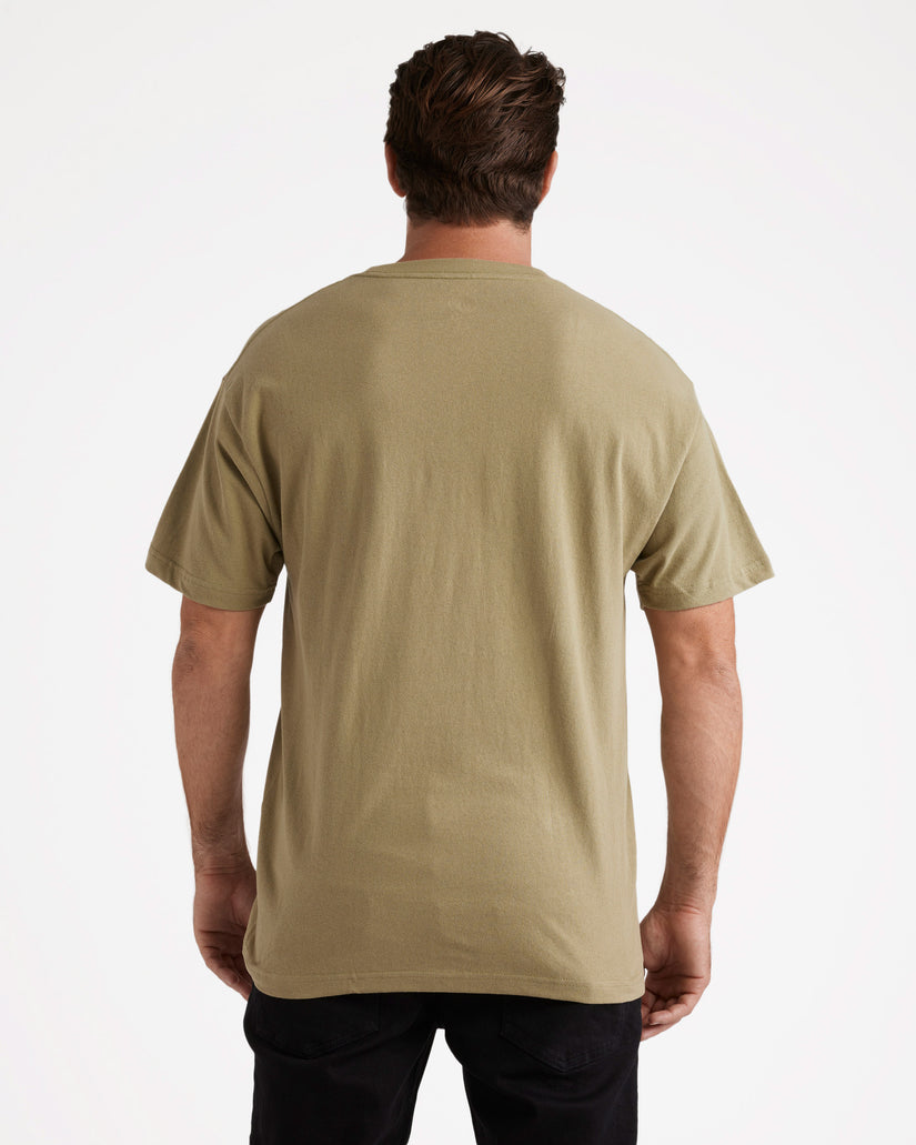 MENS RIPPLE STONE T-SHIRT