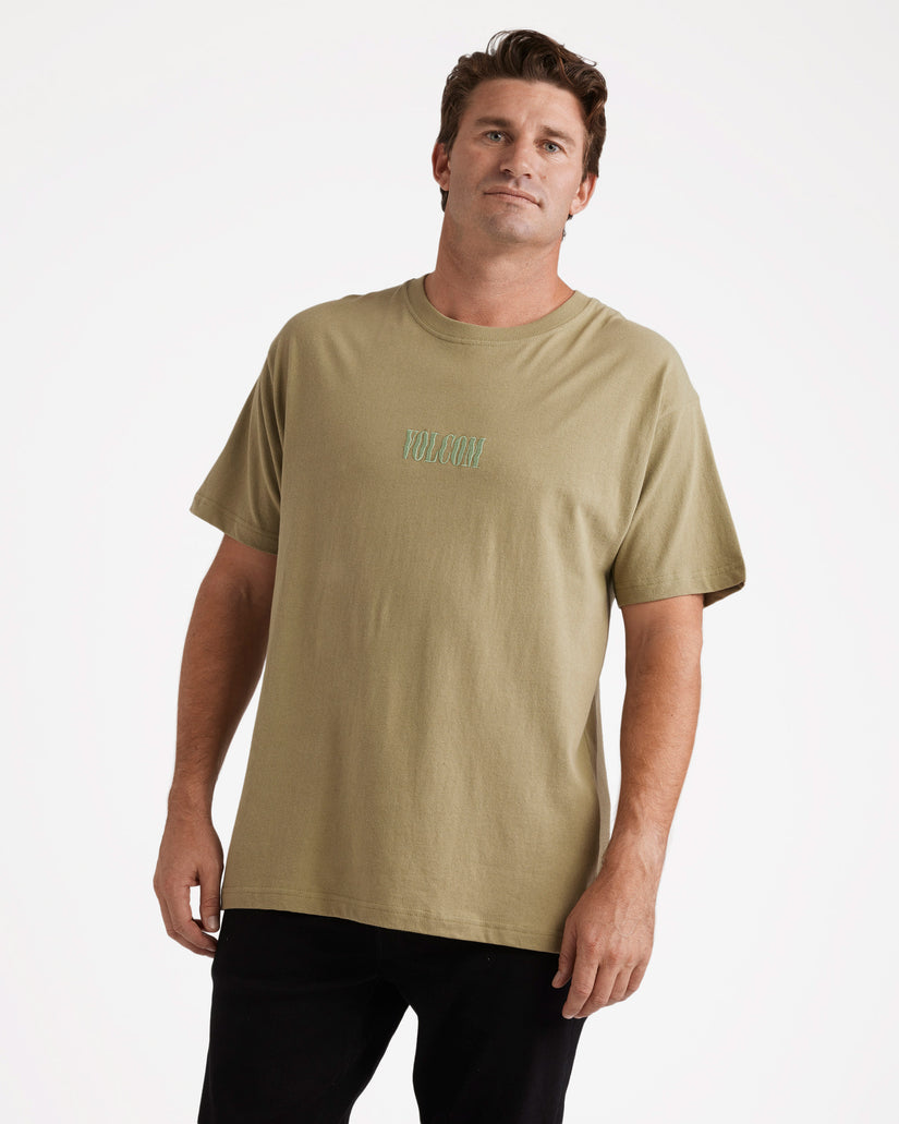 MENS RIPPLE STONE T-SHIRT