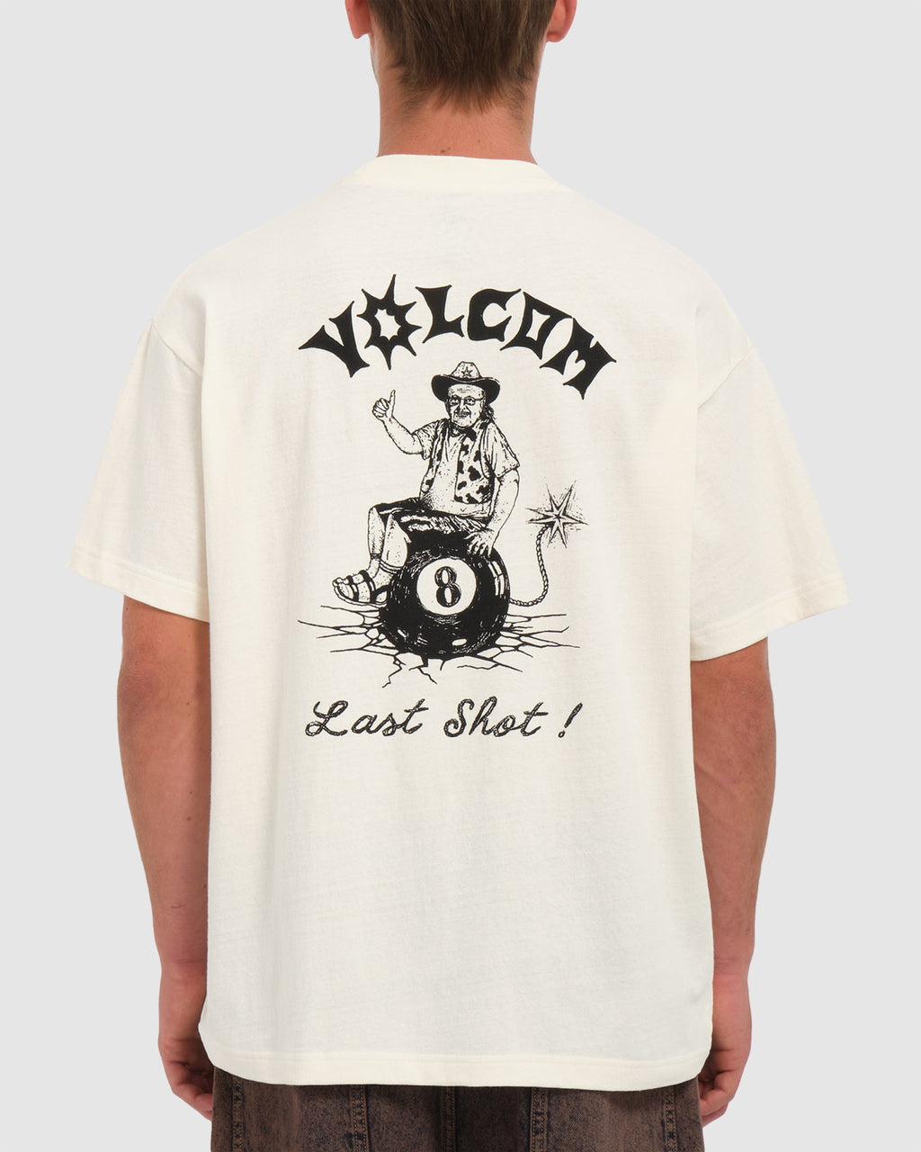 MENS LAST SHOT T-SHIRT