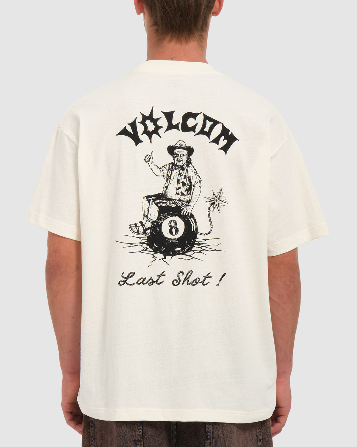 MENS LAST SHOT T-SHIRT
