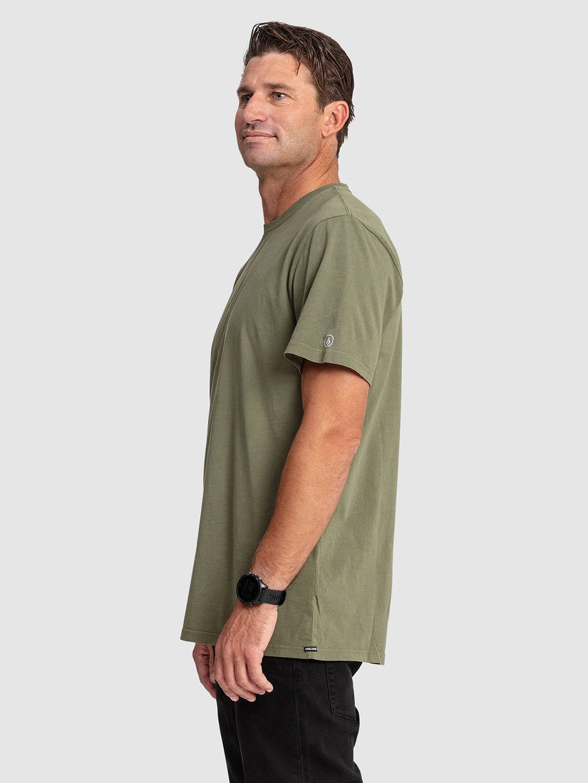 Mens Aus Solid T-Shirt