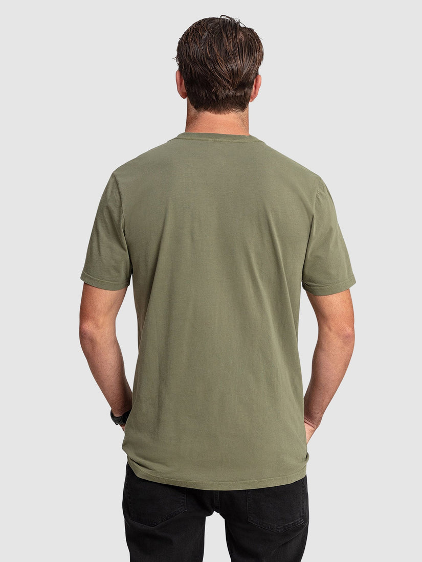 Mens Aus Solid T-Shirt