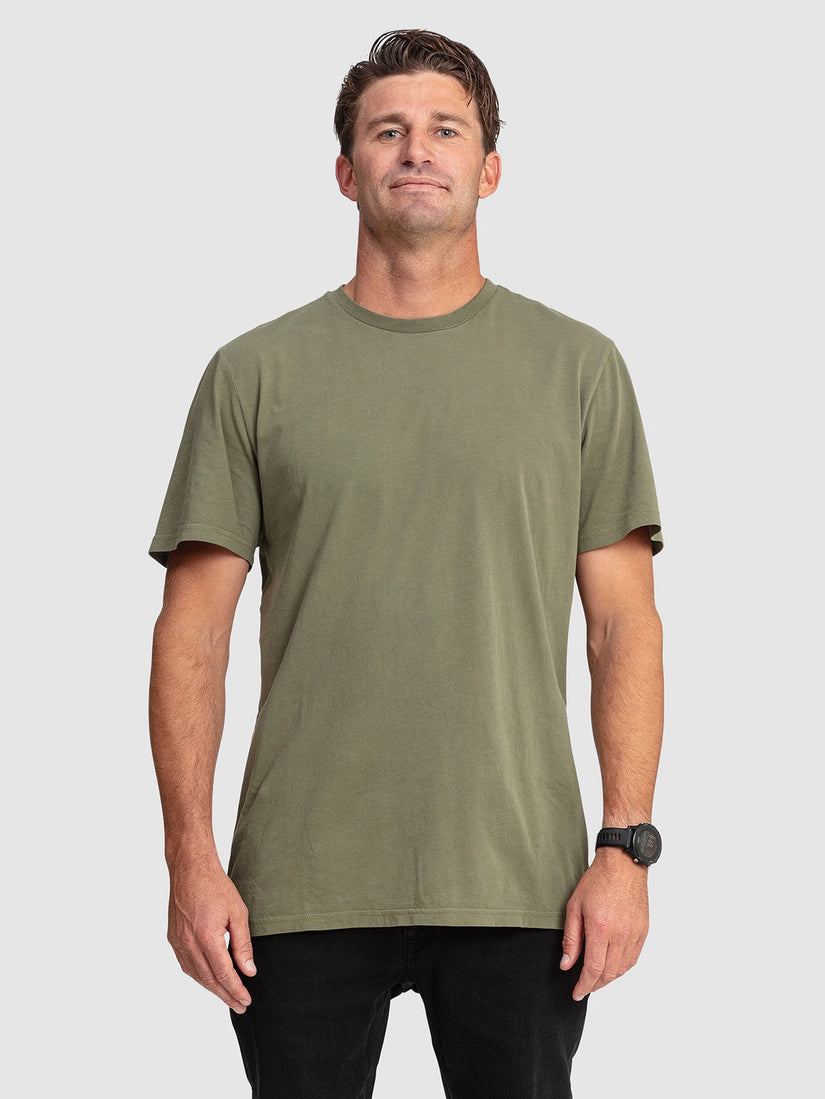 Mens Aus Solid T-Shirt