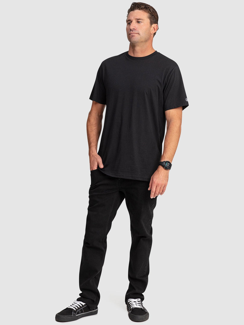 Mens Aus Solid T-Shirt