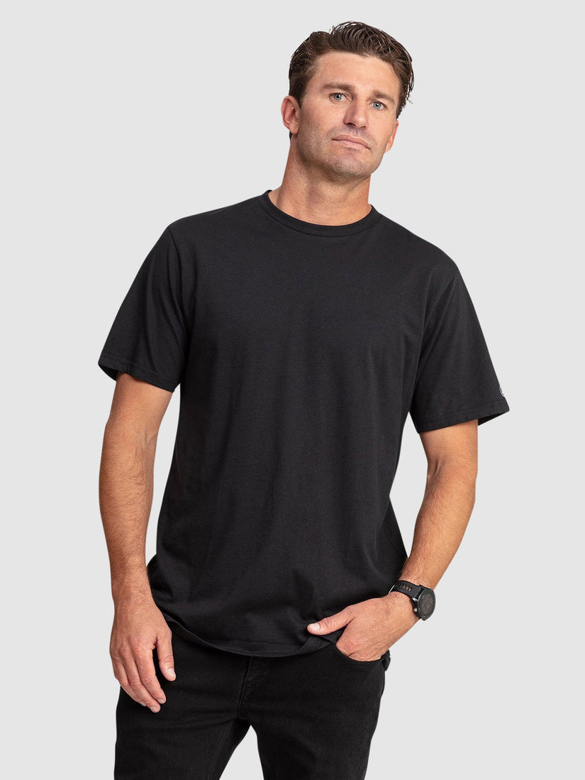 Mens Aus Solid T-Shirt