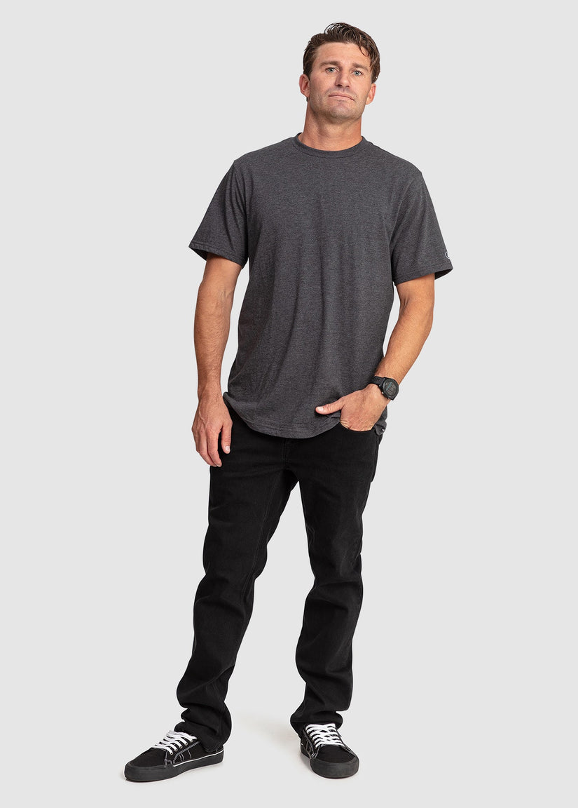 Mens Aus Solid T-Shirt