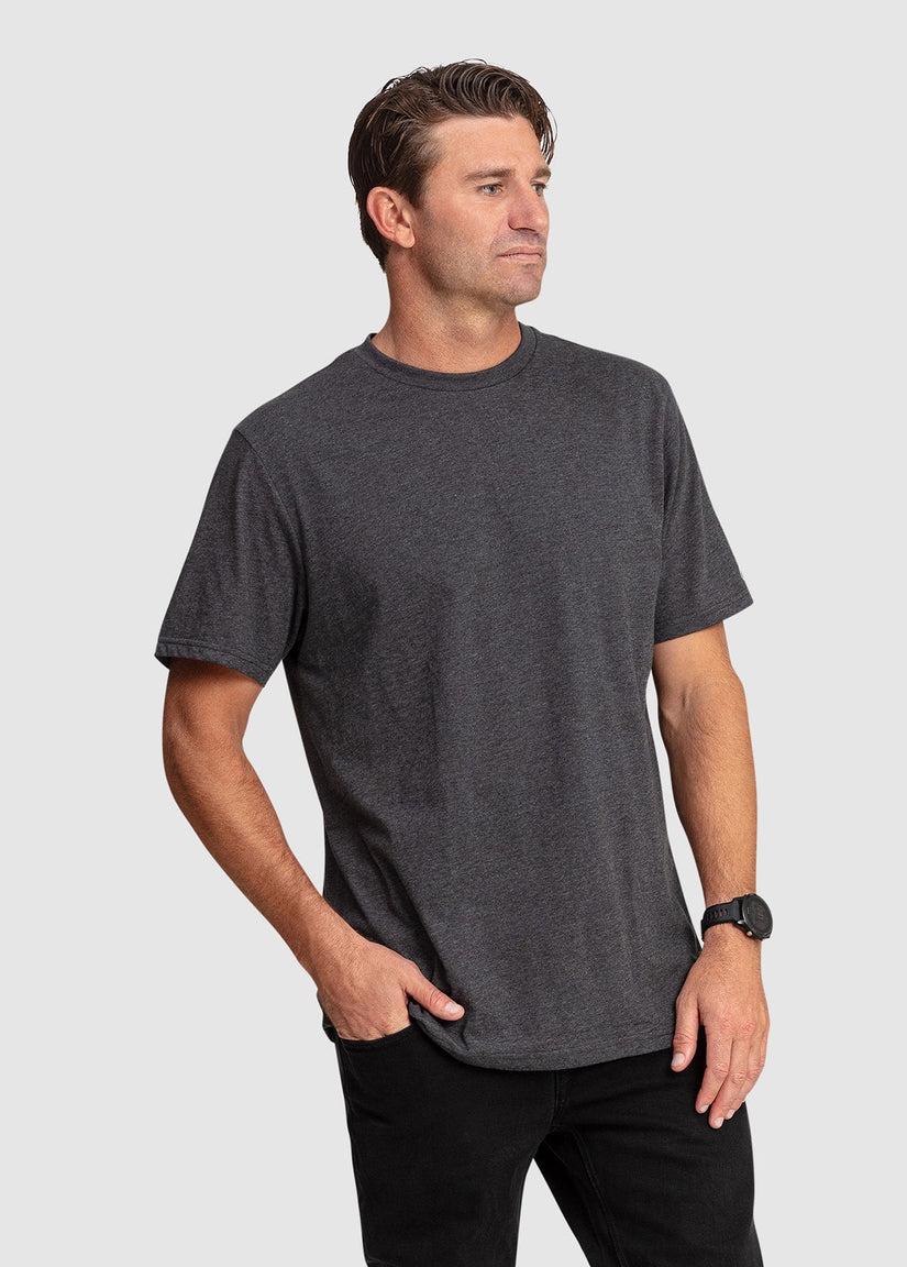 Mens Aus Solid T-Shirt