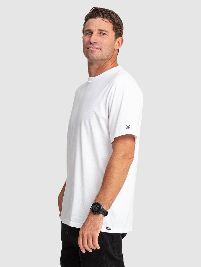 Mens Aus Solid T-Shirt