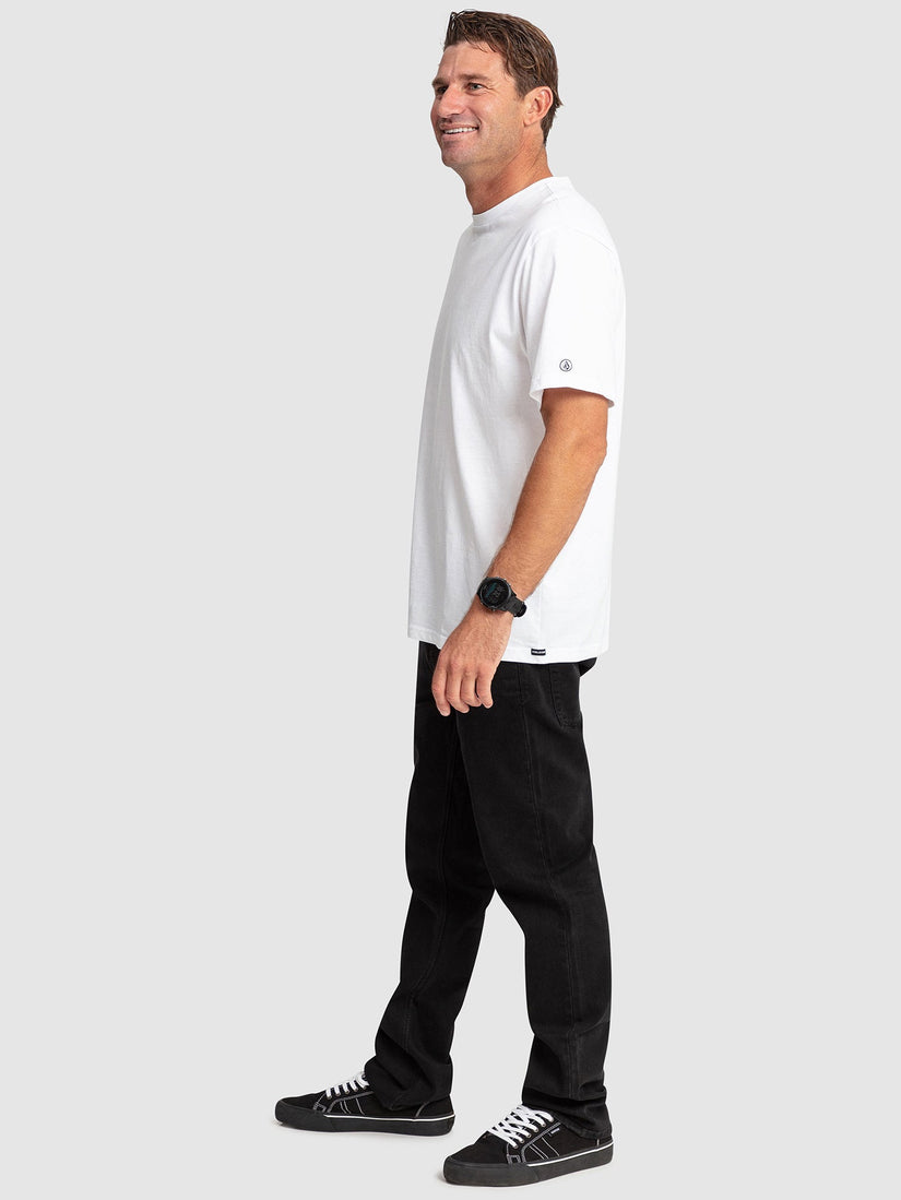 Mens Aus Solid T-Shirt