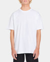 Mens Solid Loose T-Shirt