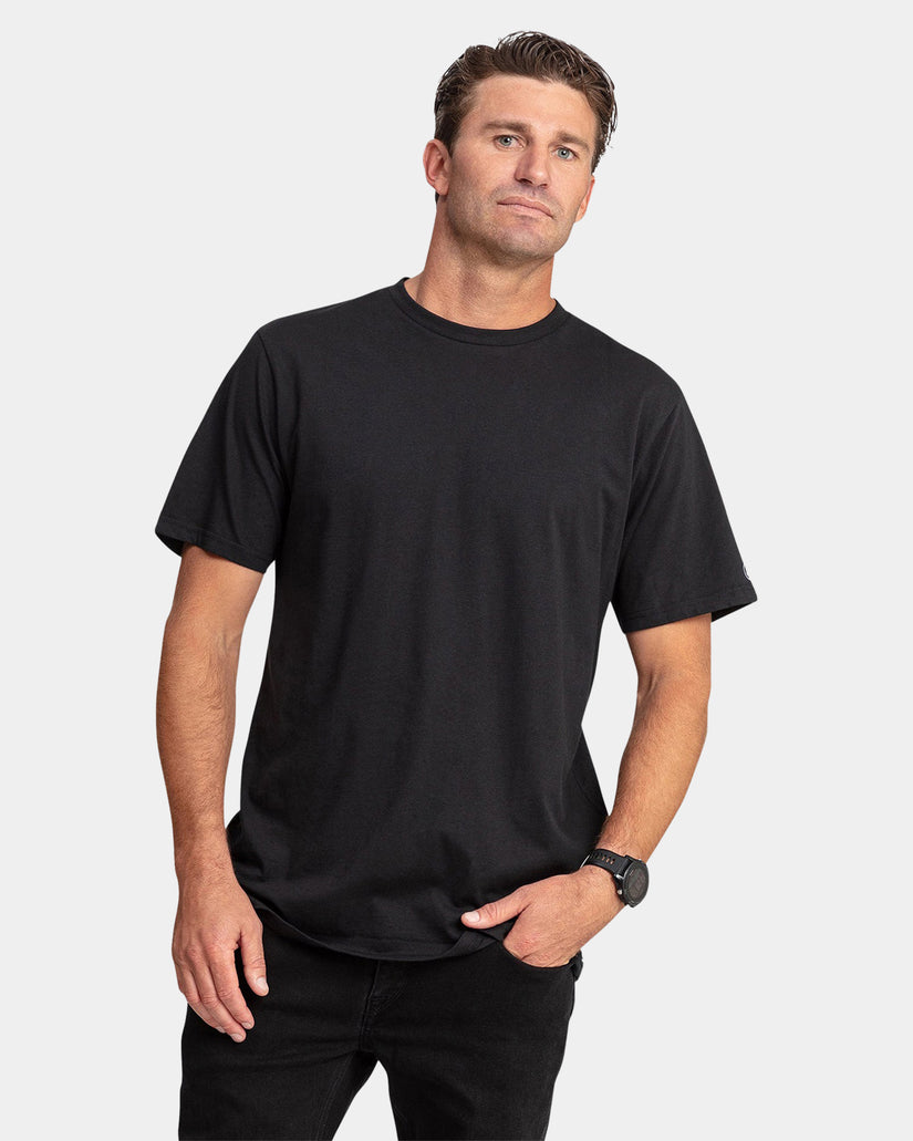Mens Aus Solid T-Shirt