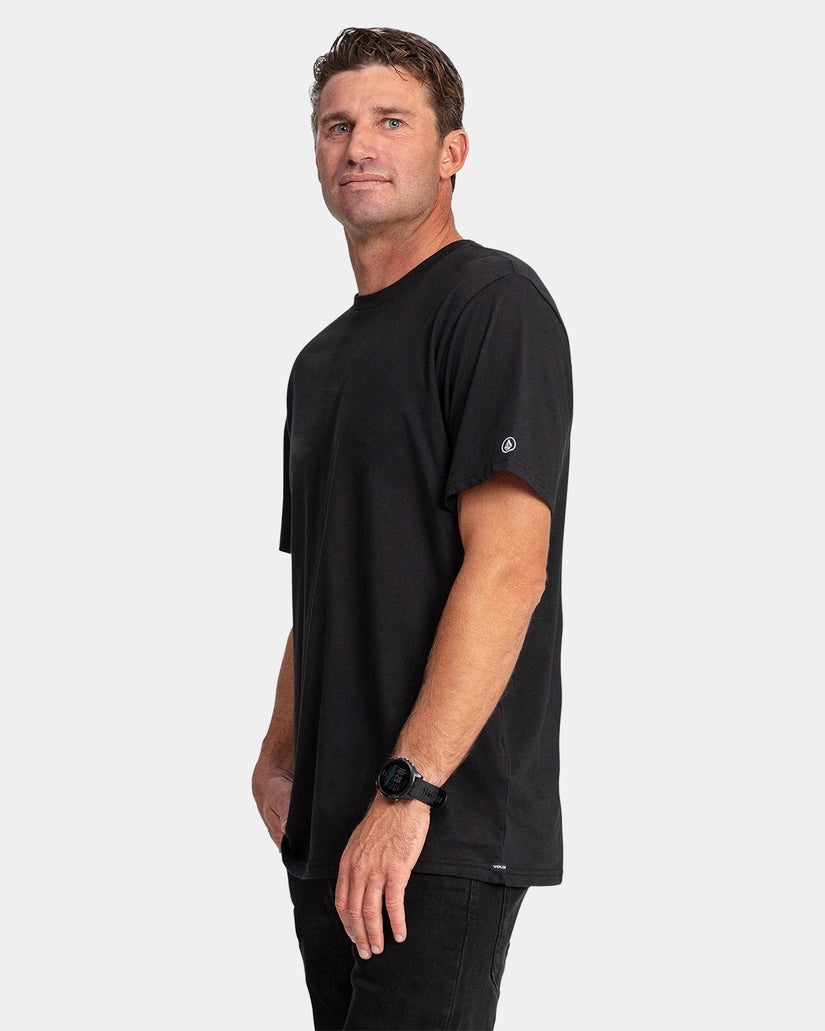 Mens Aus Solid T-Shirt