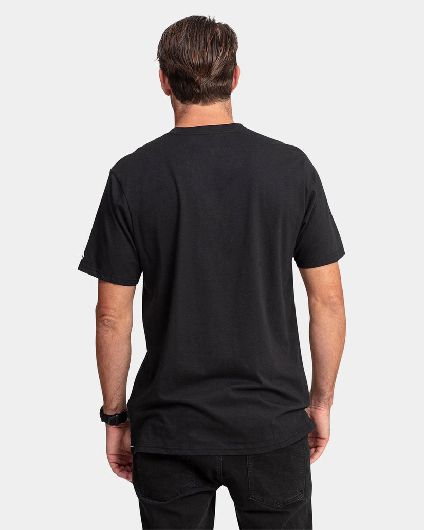 Mens Aus Solid T-Shirt