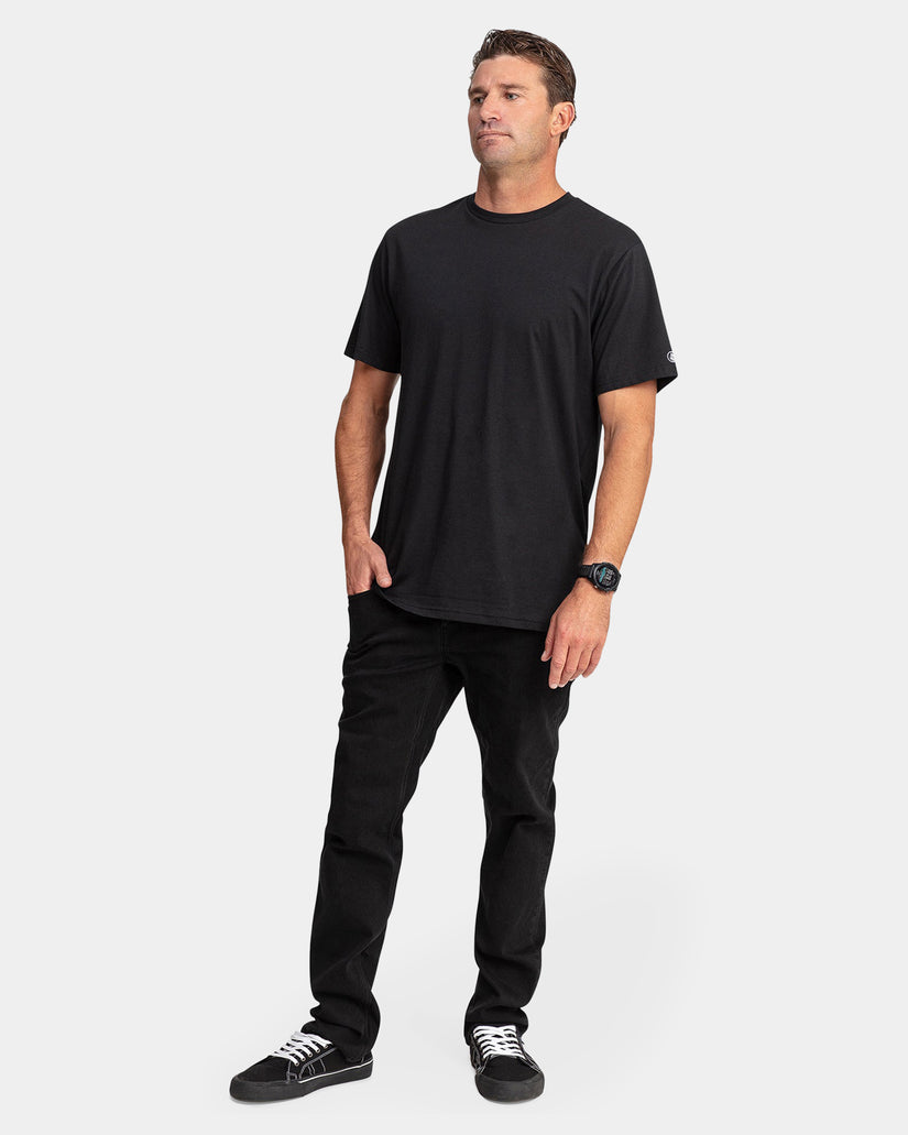 Mens Aus Solid T-Shirt