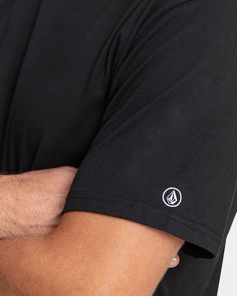 Mens Aus Solid T-Shirt