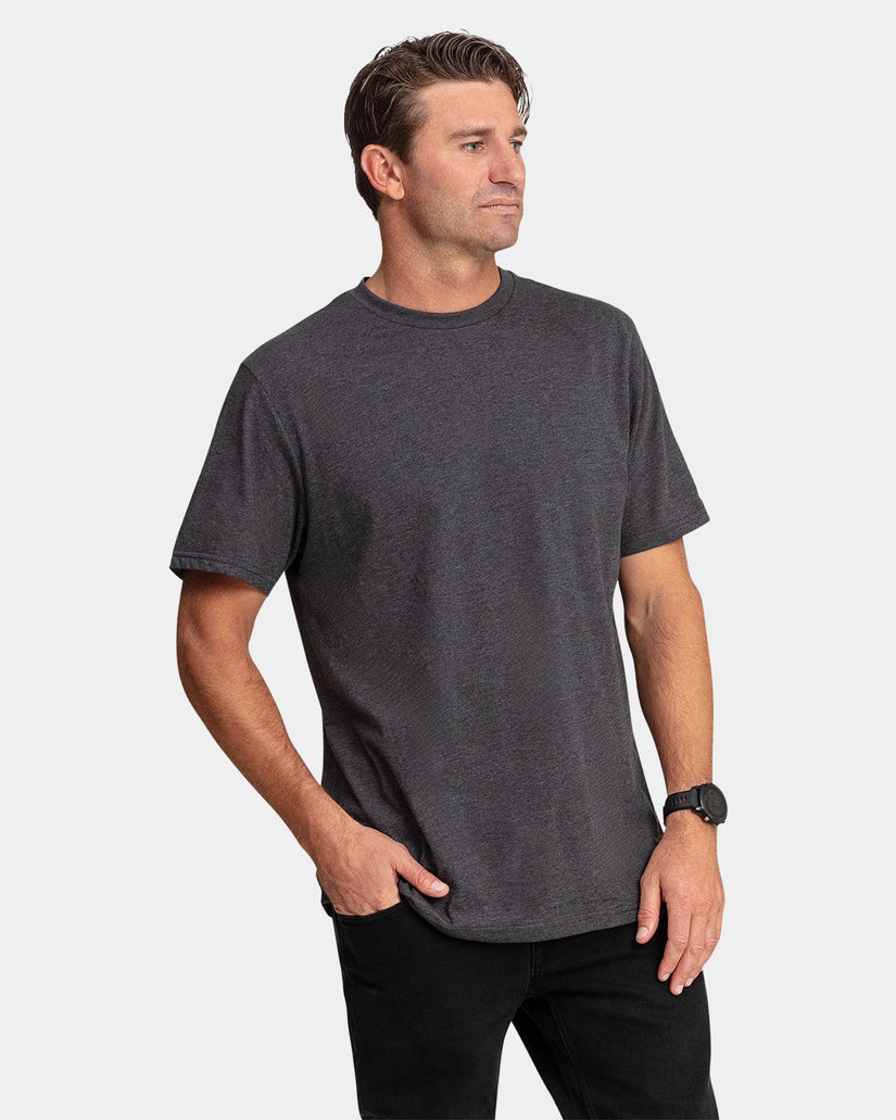 Mens Aus Solid T-Shirt
