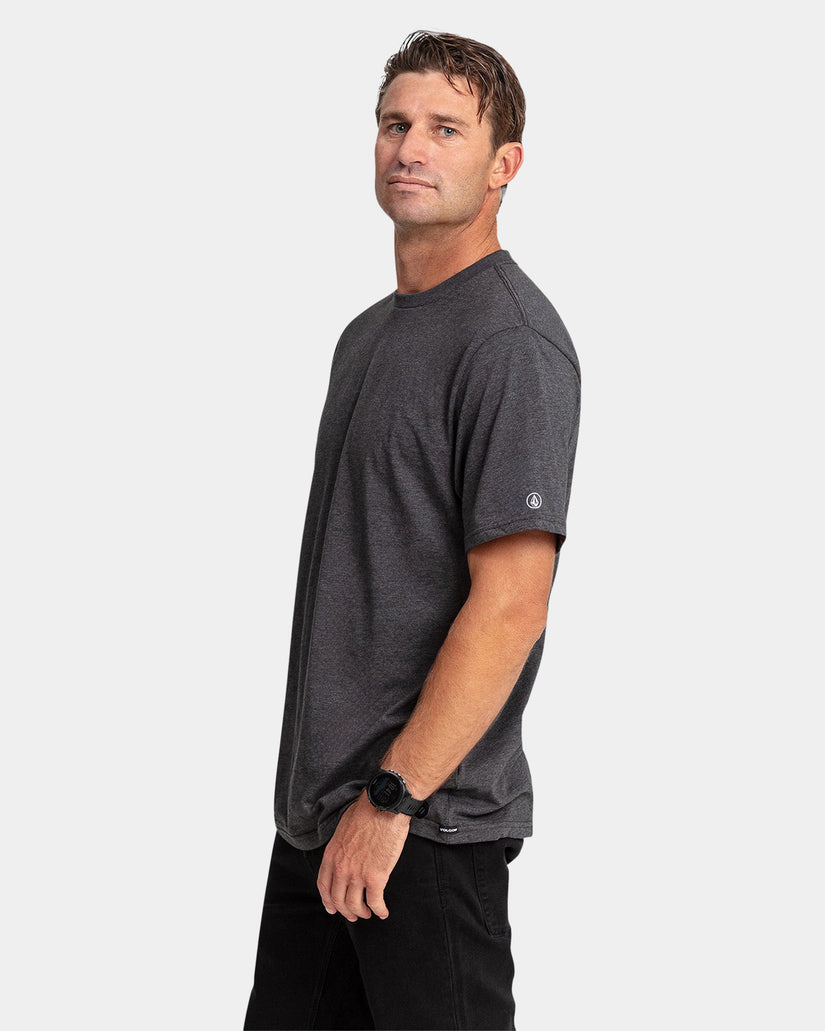 Mens Aus Solid T-Shirt
