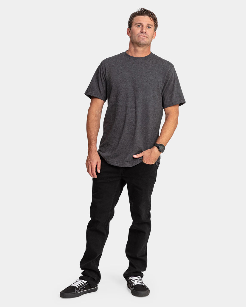Mens Aus Solid T-Shirt