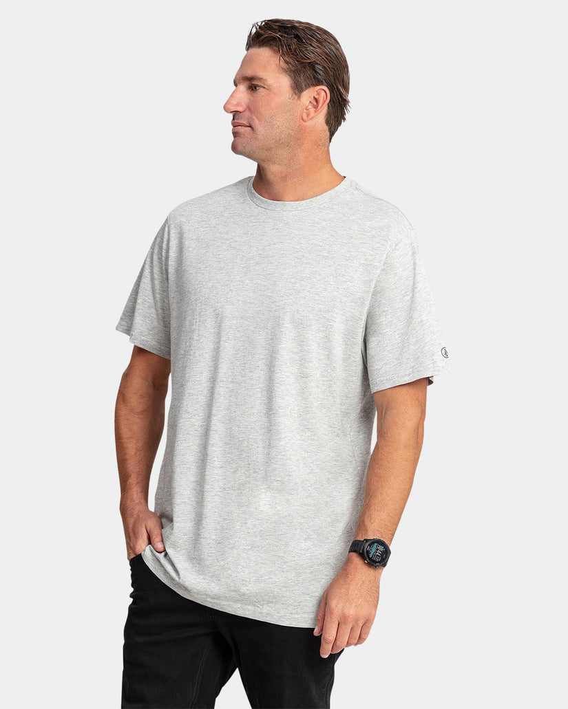 Mens Aus Solid T-Shirt