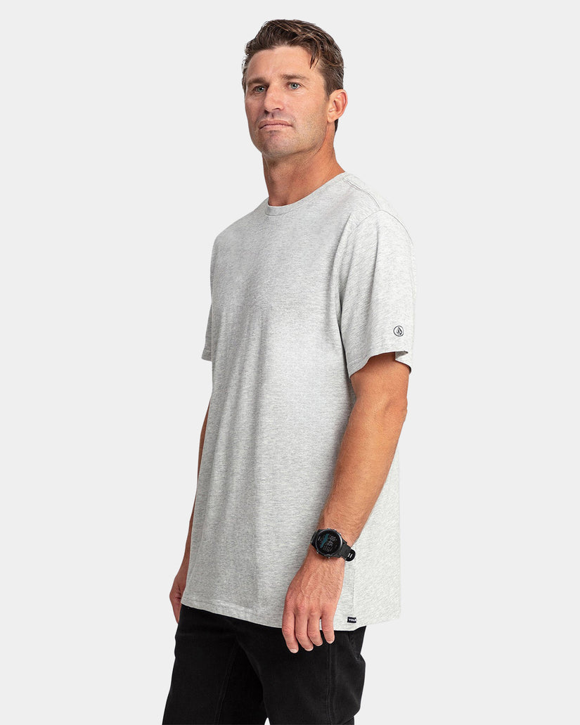 Mens Aus Solid T-Shirt