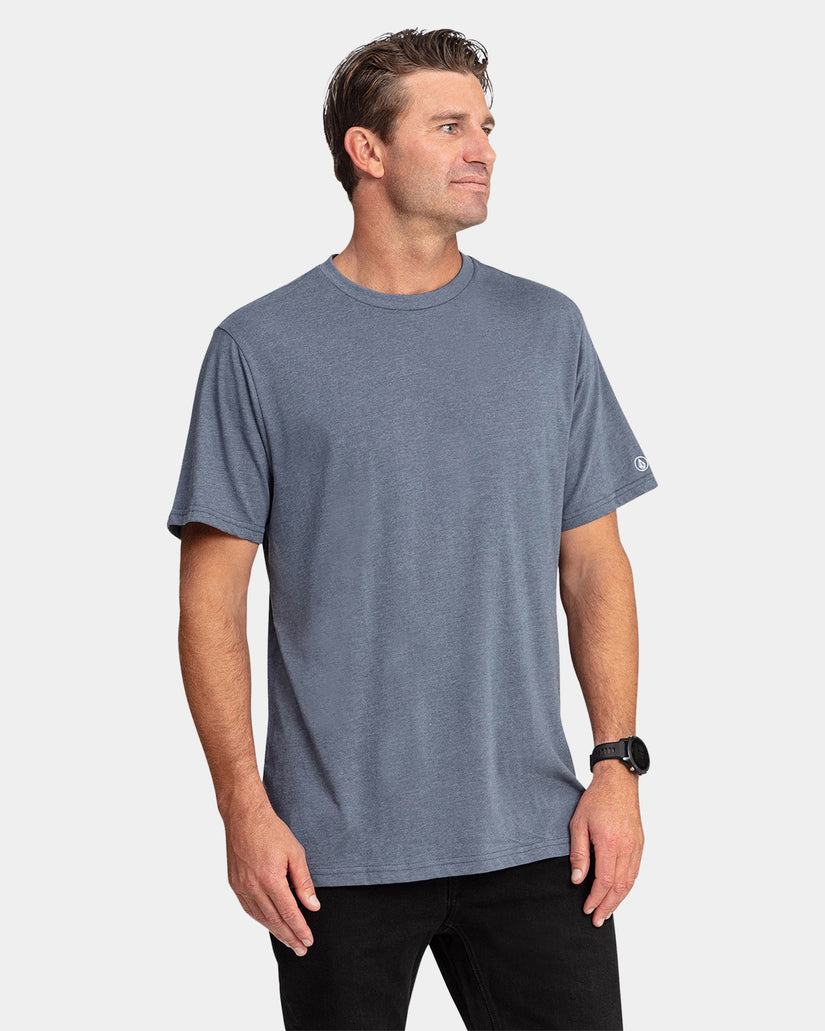 Mens Aus Solid T-Shirt