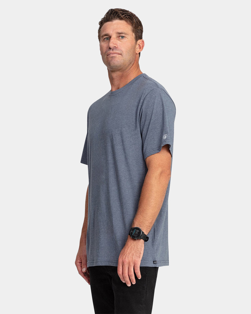 Mens Aus Solid T-Shirt