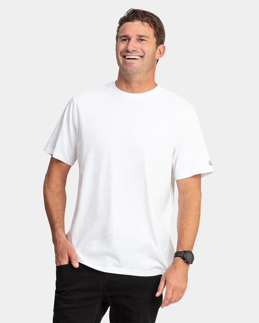 Mens Aus Solid T-Shirt