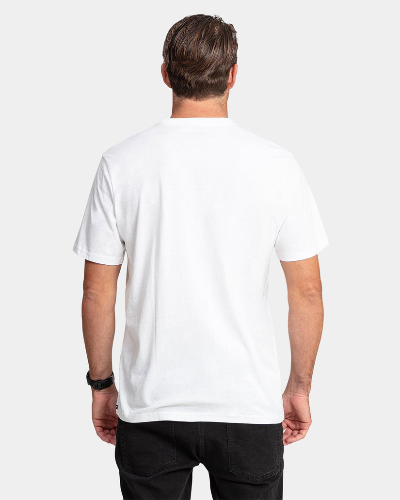 Mens Aus Solid T-Shirt