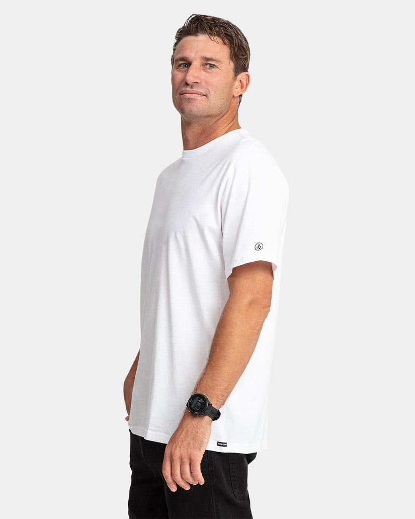Mens Aus Solid T-Shirt