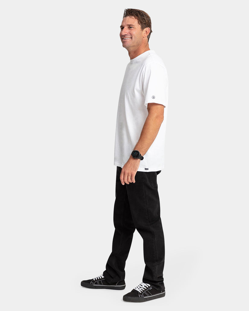 Mens Aus Solid T-Shirt