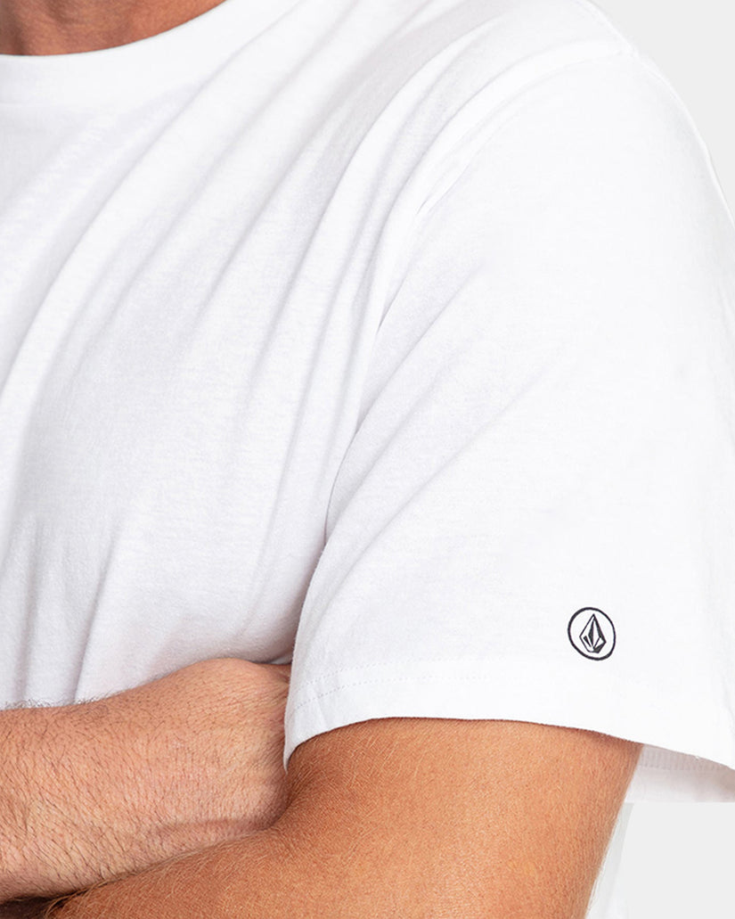 Mens Aus Solid T-Shirt