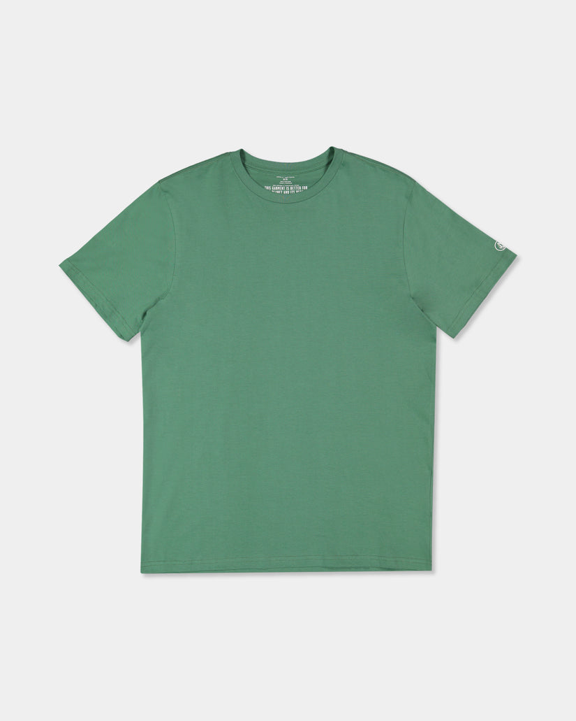 Mens Aus Solid T-Shirt