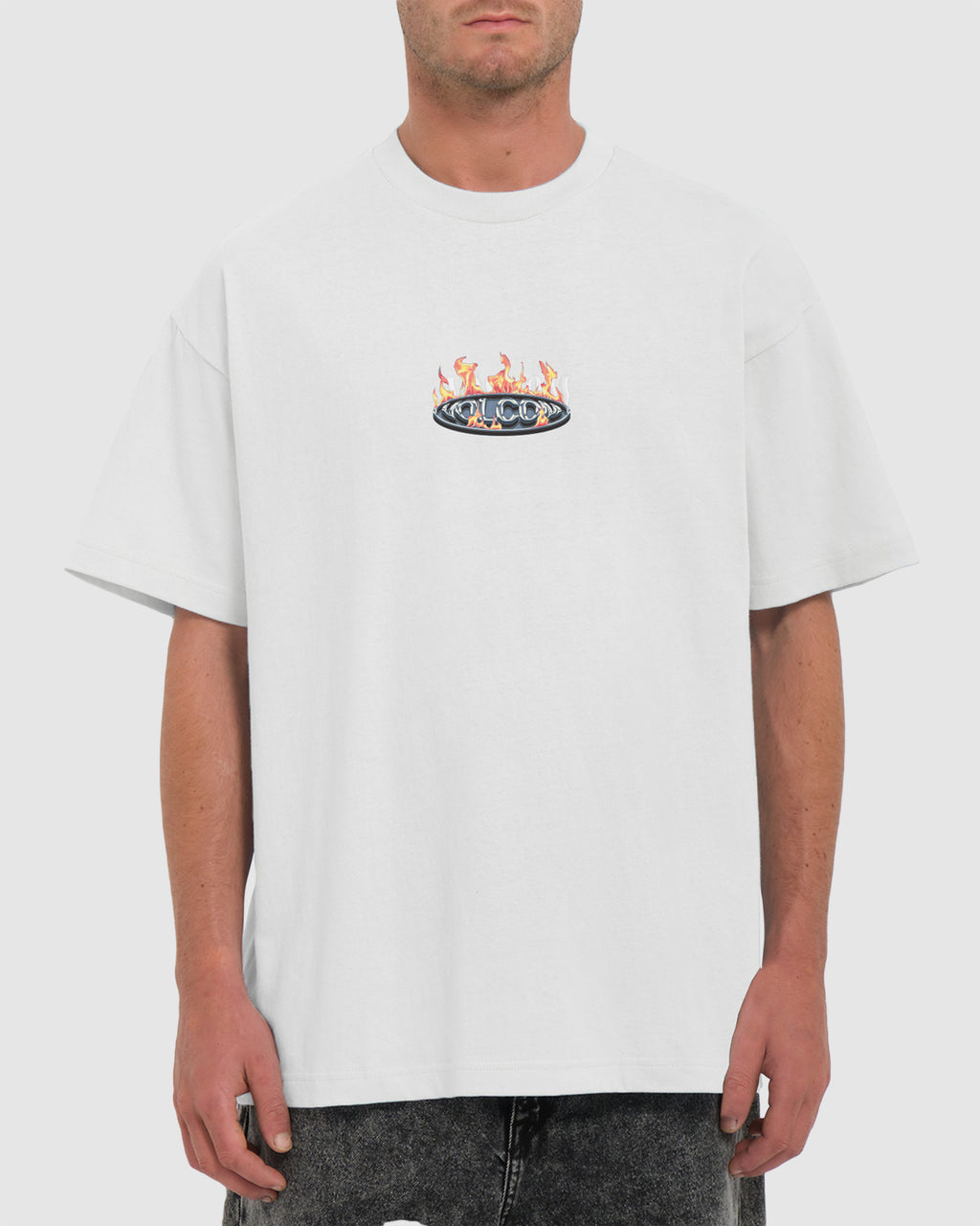 MENS COMBUST LONG SLEEVE T-SHIRT