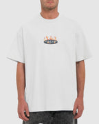 MENS COMBUST LONG SLEEVE T-SHIRT