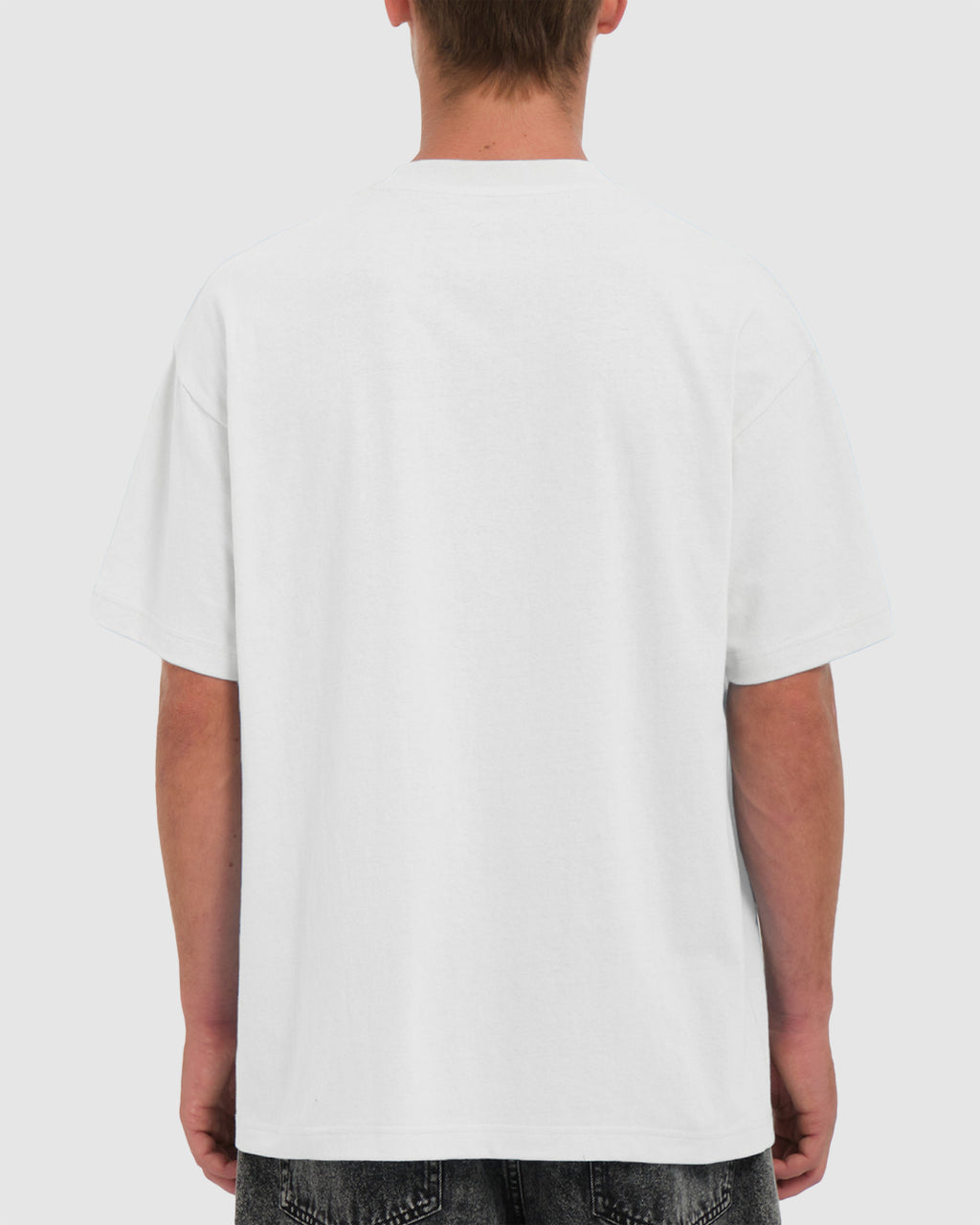 MENS COMBUST LONG SLEEVE T-SHIRT