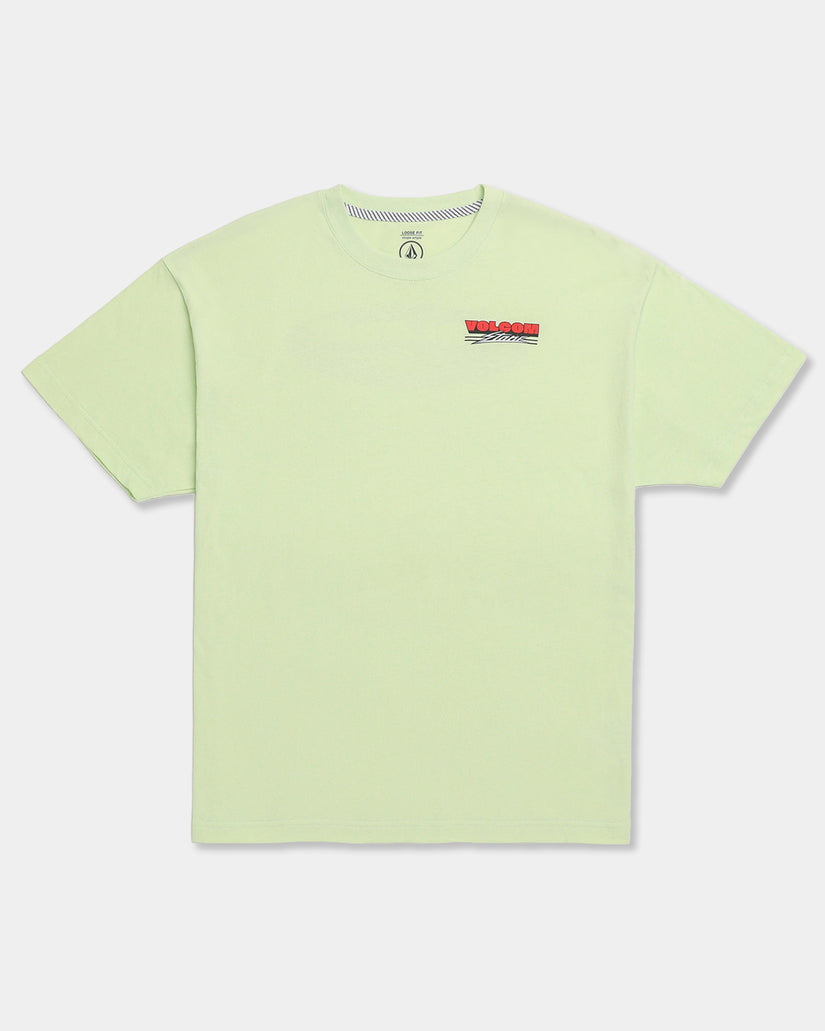 MENS SURF VITALS SHRED DECK T-SHIRT