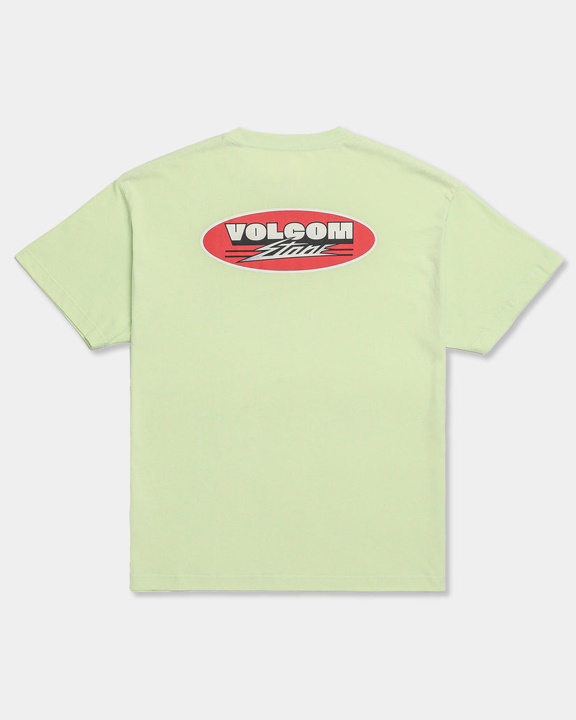 MENS SURF VITALS SHRED DECK T-SHIRT