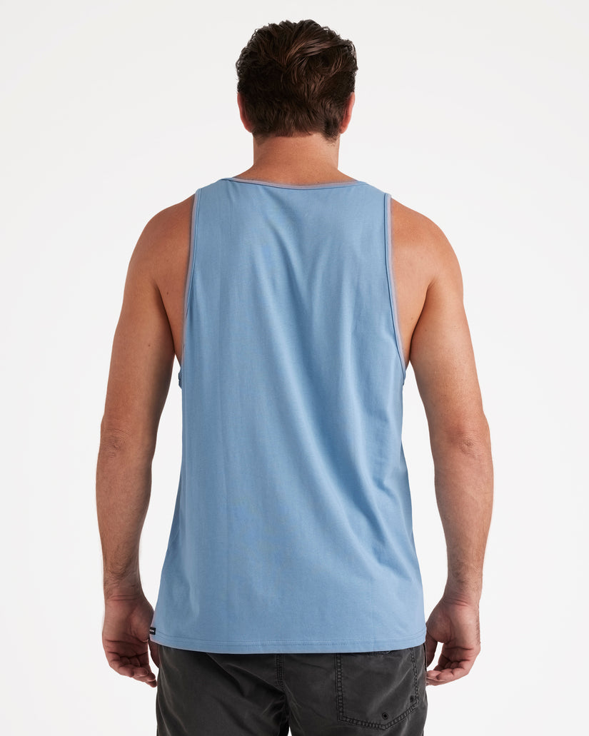 Mens Vortexed Tank Top