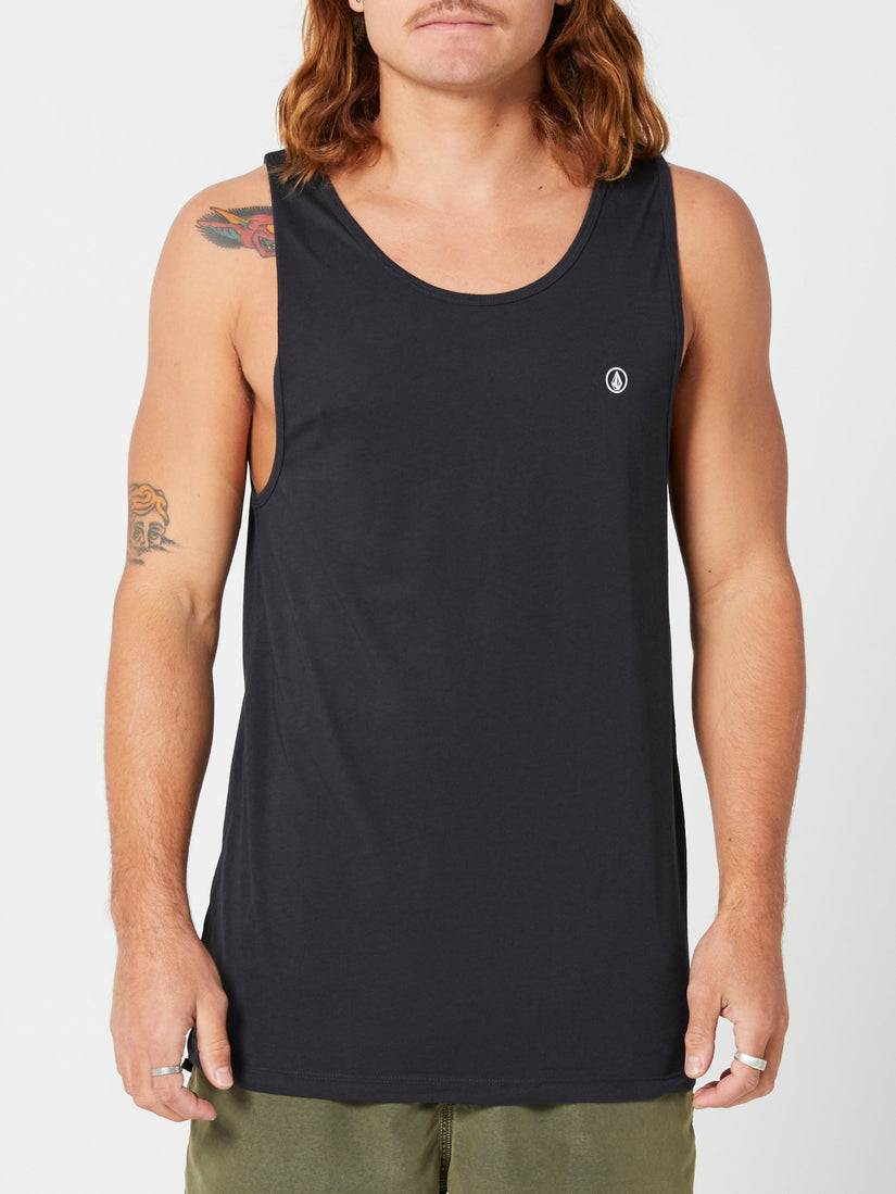 Mens Solid Tank Top