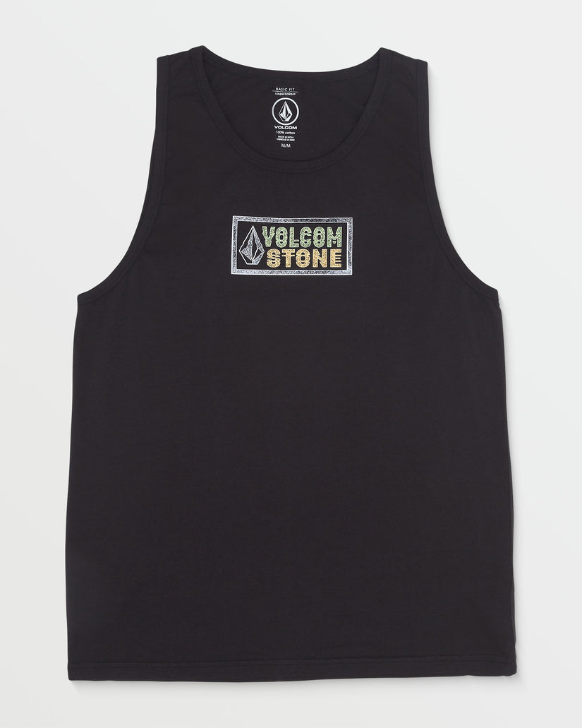 MENS HEAVY FUZZ TANK