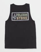 MENS HEAVY FUZZ TANK