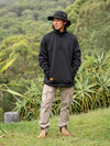 Mens Workwear Quarter Zip Fleece Jumper