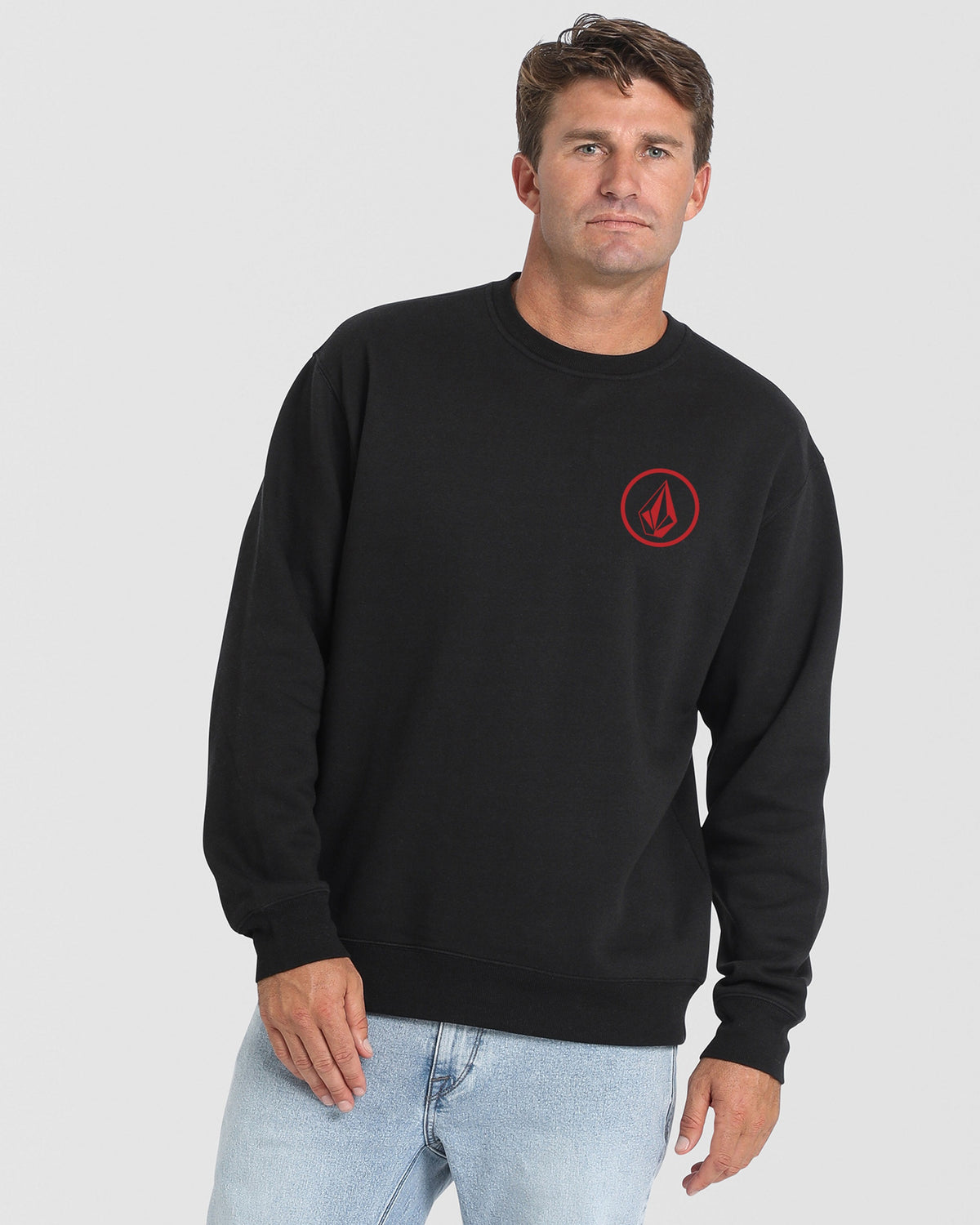 Mens Mini Circle Crew Neck