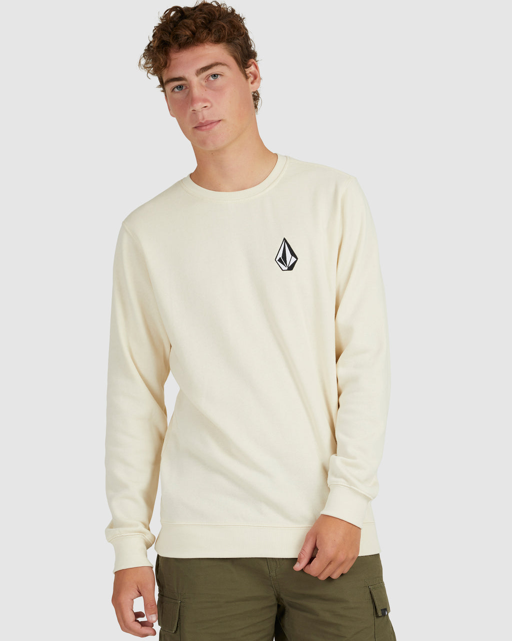 MENS VOLOGO CREW FLEECE TOP