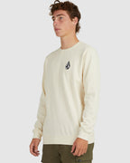 MENS VOLOGO CREW FLEECE TOP