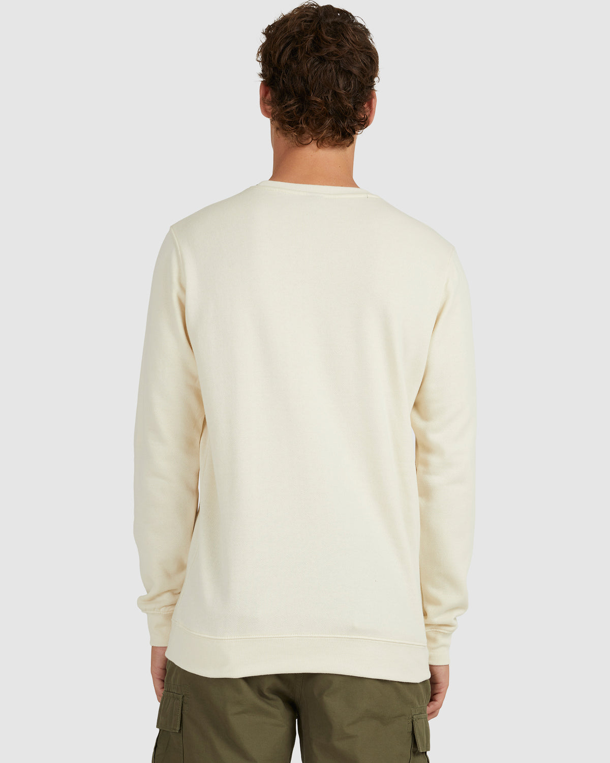 MENS VOLOGO CREW FLEECE TOP